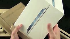 Apple iPad 3 (AT&T & Verizon)： Unboxing and Demo