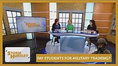 Pay students for military training? Feat. Susie Boniface & Lowri Turner | Storm Huntley
