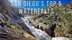 The Top Five Waterfalls of San Diego