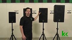 How To Select The Right Speaker For Your Event (Yamaha DXR, DSR)
