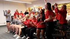 Central College Softball reacts to the NCAA D3 Softball Selection Show