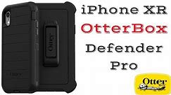 Otterbox iPhone XR Defender Pro Case! The Ultimate Protection Case!!