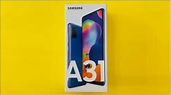 Samsung Galaxy A31 Unboxing and Review
