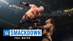 FULL MATCH - Kane vs. King Booker — Falls Count Anywhere Match: SmackDown, Feb. 23, 2007