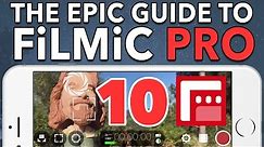 10. Audio Settings - Epic Guide to FiLMiC Pro