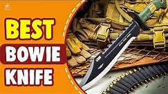 The 10 Best Bowie Knife – Selections By Knife Expert!
