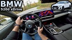 2023 BMW 520d xDrive Sedan (G60) | POV test drive