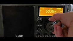 What I think of the Eton Elite Field BT radio AM FM Shortwave with Bluetooth