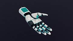 Robotic Hand - Download Free 3D model by SeanNicolas