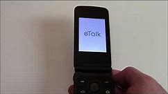 How To Restore A Kazuna eTalk Cell Phone To Factory Settings