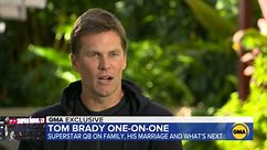 Tom Brady opens up about balancing family and football in exclusive interview