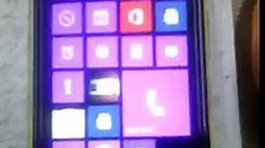 Сенсорный экран на lumia 920  дергается. The touch screen on the lumia 920 is not working