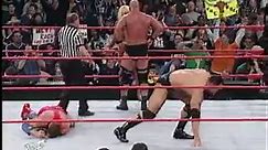 "Stone Cold" Steve Austin & The Rock vs. Triple H & Kurt Angle