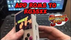How to Add Game ROMs to the Anbernic RG35XX