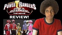 Power Rangers Samurai Movie Review - Clash of the Red Rangers