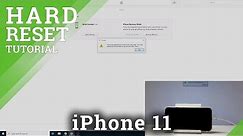 How to Remove Password in iPhone 11 - Hard Reset by DFU Mode