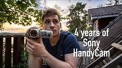 Sony Handy Cam Long Term Review and Showcase (Dcr sr40) Footage and File Transfer Tutorial