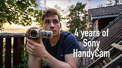 Sony Handy Cam Long Term Review and Showcase (Dcr sr40) Footage and File Transfer Tutorial
