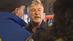 NYPD Shields Alec Baldwin After He Confronts Pro-Palestine Protesters