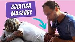 How to Massage for Sciatica Pain | Treat Sciatic Pain with Thai Massage