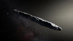 Here is the first observed interstellar object in solar system
