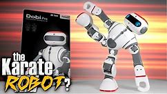 Unboxing & Let's Play - Dobi PRO by Robo3 - 2019 Humanoid Robot Review - Intelligent Toy like Cozmo!