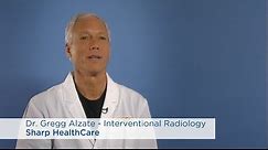 Dr. Gregg Alzate, Interventional Radiology