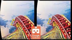 3D Roller Coasters S VR Videos 3D SBS Google Cardboard VR Experience VR Box md hamim khan