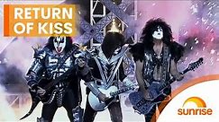 KISS joins Sunrise in the lead up to AFL grand final performance | Sunrise