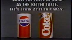 "New Coke" Coca-Cola Commercial - 1985