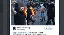 Meme von Riot Hipster: G20-Selfie wird zum Internetphänomen