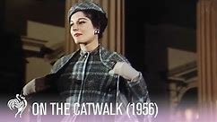 Extravagant English Catwalk Show (1956) | Vintage Fashions