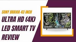 🔥SONY BRAVIA KD-43x75🔥43 INCH 4K HDR ANDROID TV UNBOXING REVIEW