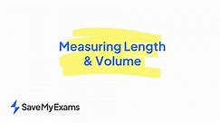 1.1.1 CIE IGCSE Measuring Length & Volume (S)