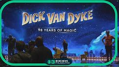 CBS and Paramount+ present 'Dick Van Dyke 98 Years of Magic' celebrating his career and birthday