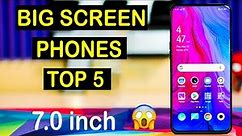 Top 5 Big Screen Smartphones 2020🔥🔥 || phablet 2020 || Top Big Screen Phones2020