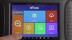 Xtool x100 pad3 Read EEPROM 93c46 - obdii365