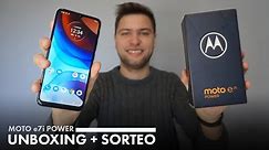 Moto e7i Power - Unboxing & review - PARTICIPÁ DEL SORTEO 🔥