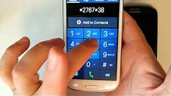 Samsung Galaxy S3 - How to perform a factory data reset : all 3 methods