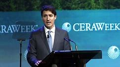 PM Trudeau speaks at CERAWeek in Houston