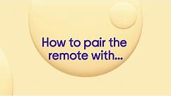 How to pair the remote with your JVC Fire TV | Currys PC World