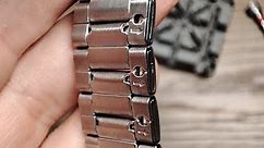 HOW TO ADJUST / RESIZE THIS TYPE OF WATCH BAND | CASIO MTP-1302D-1A1VEF