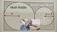 Easiest Math Riddle Difficult to Calculate