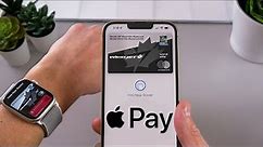 How to Use Apple Pay on iPhone & Watch