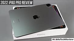 2022 Apple iPad Pro M2 11" Review