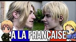 A la française - Hetalia Live cosplay
