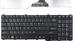Laptop Replacement Keyboard for Toshiba Satellite C650 C650D C655 C655D C660 C660D C665 C665D L550 L550D L650 L650D L655 L655D L670 L670D L675 L675D L770 L750D L755 B350 Series US Layout