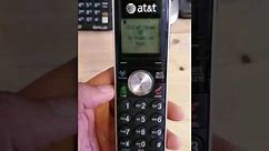 How to reset you At&t or V-tech Handset part 2