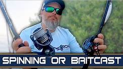 Baitcasting VS. Spinning Reels [What's Right For YOU?]
