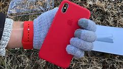 Product (RED) Apple iPhone X/XS Silicone Case